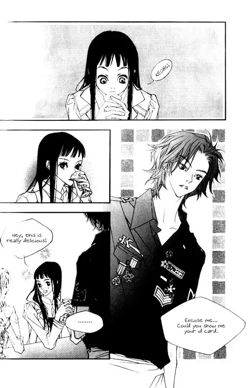Running Through the City In the Sunset Chapter 1 14